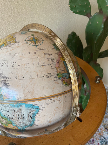 Vintage Replogle World Classic Globe