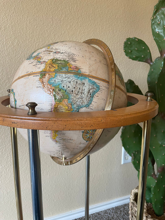 Vintage Replogle World Classic Globe