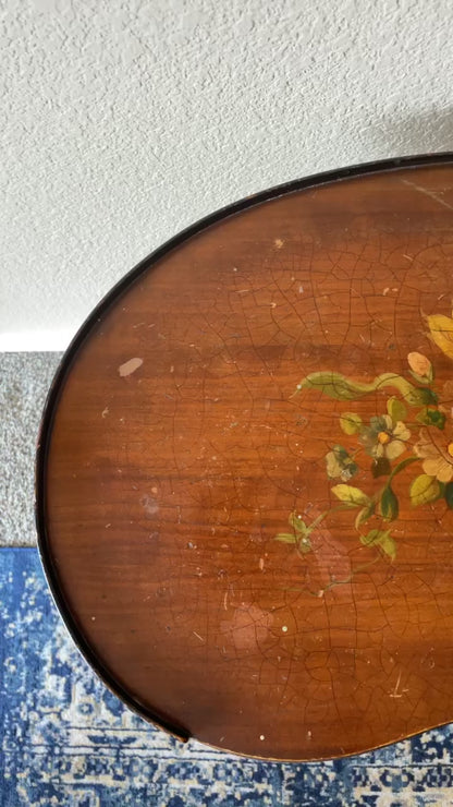 Three Tier Table Imperial Floral 1939